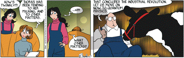 9 Chickweed Lane on Monday May 6, 2013 Comic Strip