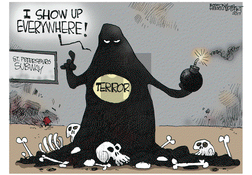 Jerry Holbert on Tuesday April 4, 2017 Comic Strip