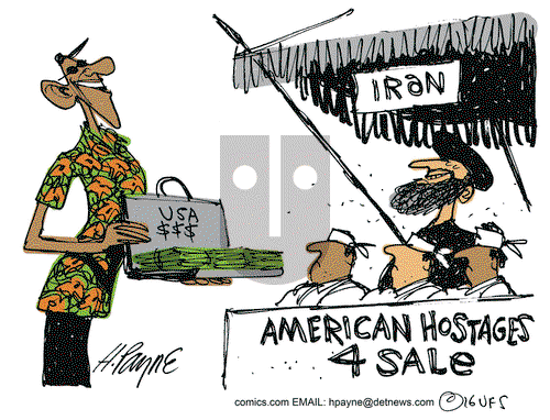 Henry Payne on Friday August 12, 2016 Comic Strip