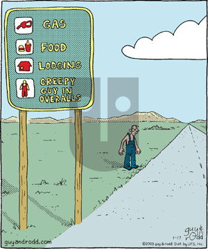 Brevity on Thursday January 17, 2008 Comic Strip