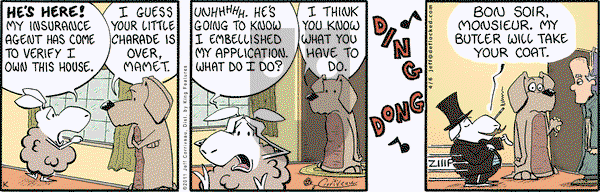DeFlocked - Wednesday April 6, 2011 Comic Strip
