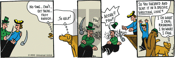 Overboard on Thursday August 12, 2010 Comic Strip