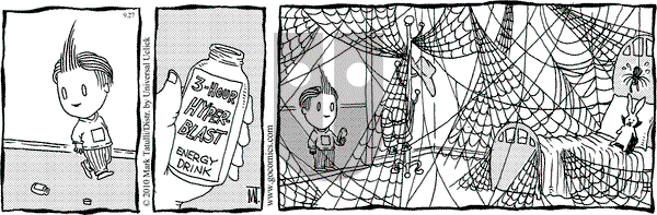 Lio on Saturday September 27, 2014 Comic Strip