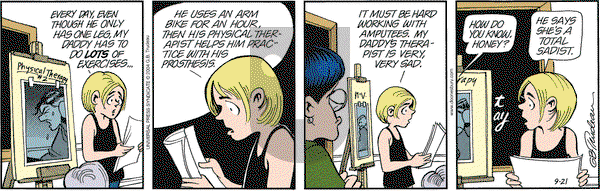 Doonesbury on Tuesday September 21, 2004 Comic Strip