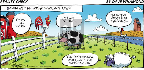 Reality Check on Sunday February 19, 2017 Comic Strip