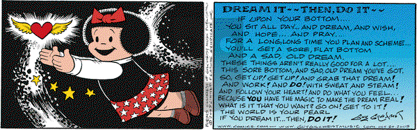 Nancy on Tuesday October 20, 2009 Comic Strip