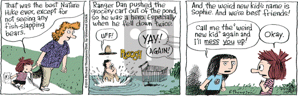 Cul de Sac on Monday July 20, 2015 Comic Strip