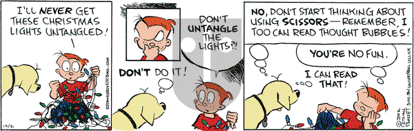 Red and Rover on Friday December 21, 2012 Comic Strip
