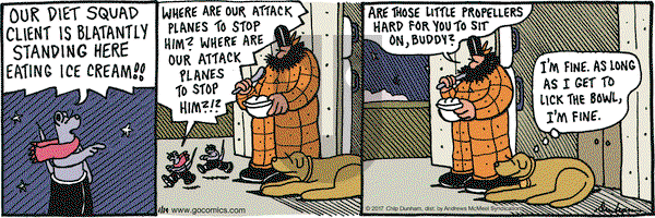 Overboard on Thursday January 19, 2017 Comic Strip