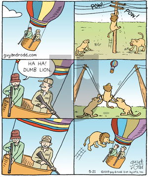 Brevity on Thursday May 21, 2009 Comic Strip