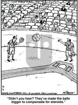 Close to Home on Monday April 7, 2008 Comic Strip