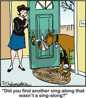 Marmaduke on Thursday November 7, 2019 Comic Strip