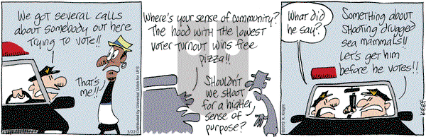 The Knight Life on Friday March 22, 2013 Comic Strip