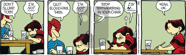 The Buckets on Thursday May 29, 2025 Comic Strip