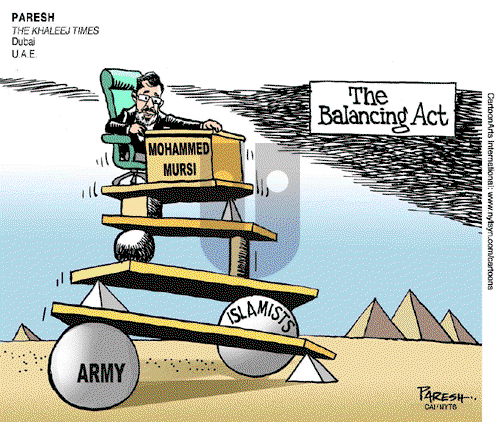 Views of the World on Thursday July 19, 2012 Comic Strip