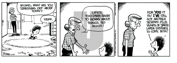 Grand Avenue on Tuesday October 19, 1999 Comic Strip