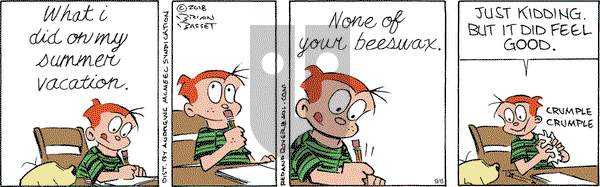 Red and Rover on Thursday September 6, 2018 Comic Strip