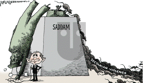 Robert Ariail - Tuesday June 17, 2014 Comic Strip
