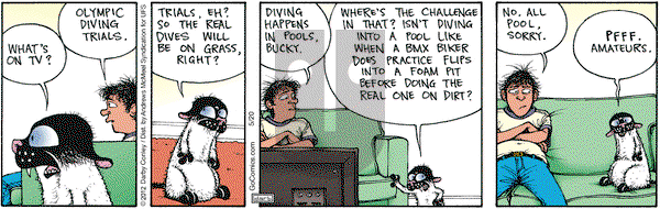 Get Fuzzy - Monday May 20, 2024 Comic Strip