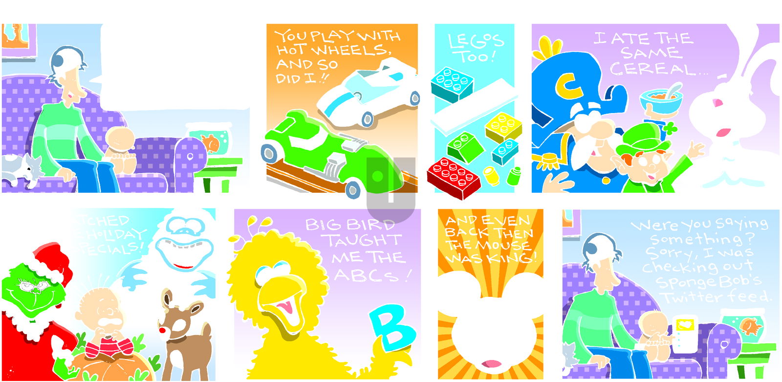 Thatababy on Sunday April 27, 2014 Comic Strip