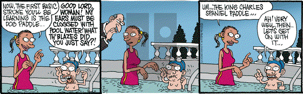 Monty on Thursday July 24, 2014 Comic Strip