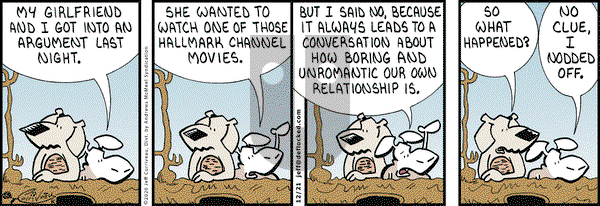 DeFlocked on Monday December 21, 2020 Comic Strip