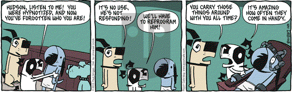 Pooch Cafe on Saturday January 23, 2010 Comic Strip