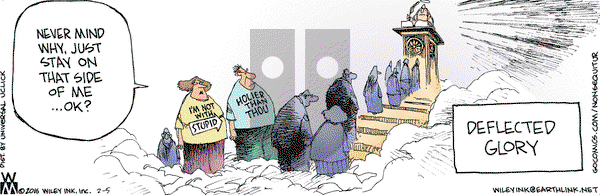 Non Sequitur on Friday February 5, 2016 Comic Strip