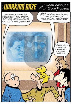 Working Daze - Saturday August 13, 2022 Comic Strip