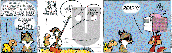 Over the Hedge on Tuesday January 31, 2012 Comic Strip