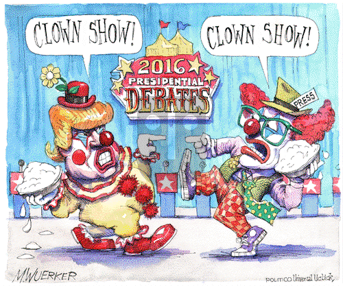 Matt Wuerker on Tuesday November 3, 2015 Comic Strip