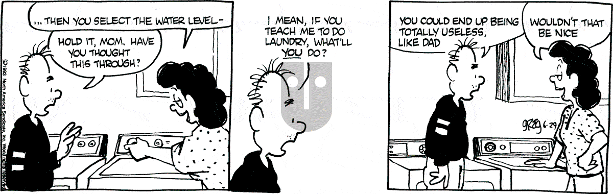 Luann - Tuesday June 29, 1993 Comic Strip