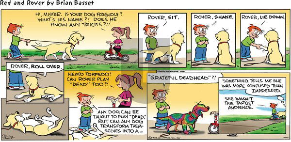 Red and Rover on Sunday April 29, 2012 Comic Strip