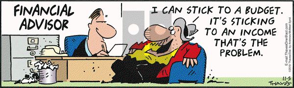Frank and Ernest on Tuesday November 5, 2019 Comic Strip
