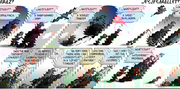 Frazz - Sunday May 9, 2004 Comic Strip