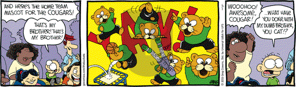 The Buckets on Monday June 1, 2015 Comic Strip