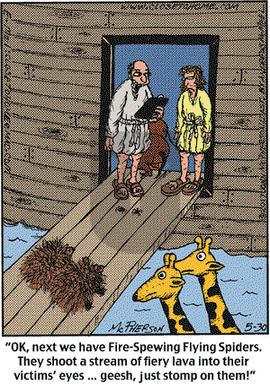 Close to Home on Tuesday May 30, 2017 Comic Strip