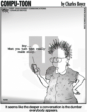 Compu-toon - Monday October 23, 2023 Comic Strip