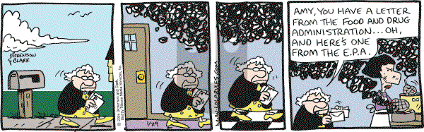 Lola on Saturday January 29, 2005 Comic Strip