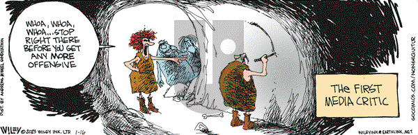 Non Sequitur - Monday January 16, 2023 Comic Strip
