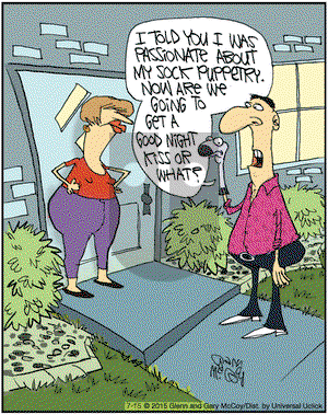 The Flying McCoys on Friday July 15, 2016 Comic Strip