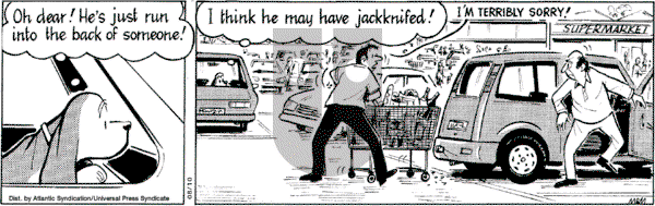 Fred Basset on Thursday August 10, 2006 Comic Strip