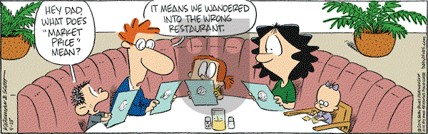 Baby Blues on Friday April 25, 2014 Comic Strip