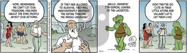Alley Oop on Saturday October 11, 2025 Comic Strip