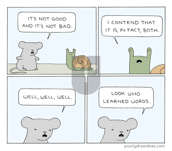 Poorly Drawn Lines on Friday June 19, 2020 Comic Strip
