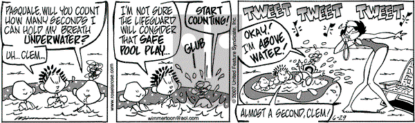 Rose is Rose on Friday June 29, 2007 Comic Strip