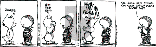 Prickly City on Thursday September 1, 2005 Comic Strip