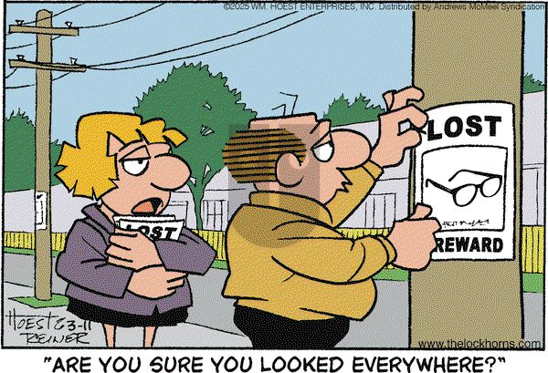 The Lockhorns on Tuesday March 11, 2025 Comic Strip