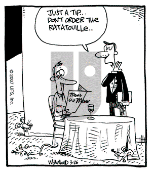 Reality Check on Monday March 26, 2007 Comic Strip