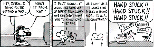Pearls Before Swine on Tuesday June 7, 2005 Comic Strip